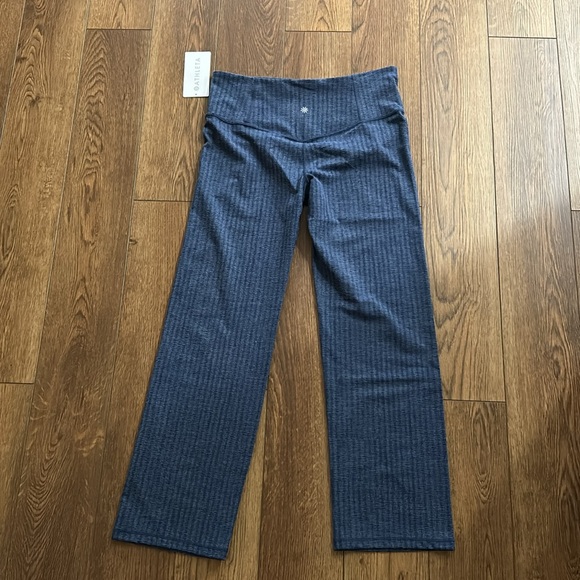 NWT Athleta Elation Textured Straight Leg - Picture 10 of 10